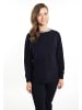 Usha Pullover Mit Perlen in Schwarz