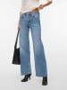 Vero Moda Weit geschnitten in Light Blue Denim
