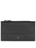 HUGO Quantic Zip - Kreditkartenetui 4cc 12.5 cm (black) in schwarz