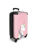 NoBoringSuitCases Suitcase, Handgepäck, Koffer, Reisekoffer Einhorn