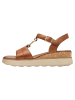 Tamaris WIDE FIT Sandalette in COGNAC