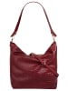 Samantha Look Shopper echt Leder in rot