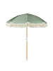 Butlers Strandschirm BOHO LOUNGE in Grün