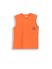 Coccodrillo Ärmelloses T-Shirt in orange
