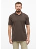 s.Oliver Polo-Shirt  in  8941_dunkelbraun