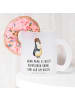 Mr. & Mrs. Panda Tasse Wenn Papa es nicht reparieren kann, sind ... in Transparent