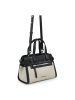 Les Visionnaires Tina Handtasche 22 cm off white-black