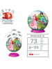 Ravensburger Ravensburger 3D Puzzle-Ball Disney Princess in bunt