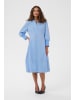 CULTURE Kleid CUantoinett Feminine in Forever Blue