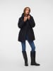 Vero Moda Mantel in Black