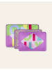 Oilily Travel Pouch Set 3 in Mehrfarbig