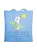 Mr. & Mrs. Panda Tote Bag Stolpersteine im Alltag meistern mit S... in Sky Blue