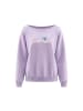 IZIA Women Sweatshirt in Lavender