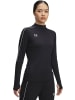 Under Armour Longsleeve "Challenger Midlayer" in Schwarz