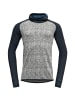 DEVOLD M KVITEGGAMERINO 230 HOODIE in Anthrazit