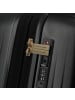 travelite Barbara Novelty 4 Rollen Trolley 65 cm mit Dehnfalte black