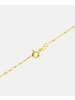Diamant L'éternel Kette aus 585 Gelbgold
