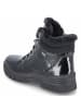 remonte Schnürstiefel in schwarz