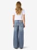 Noisy may Wide Fit Jeans in Light Blue Denim1