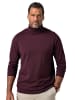 JP1880 Kurzarm T-Shirt in aubergine