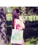 Mr. & Mrs. Panda Strandtasche Frosch Liebe ohne Spruch in Grau Pastell
