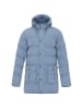 DreiMaster Men Coat in denim blue