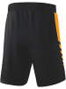 erima Sportshorts "Six Wings Worker Shorts" in Schwarz