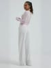 Seamless Basic Top Cotton in Pale Rose