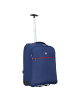 Roncato Crosslite 2-Rollen Rucksacktrolley 55 cm Laptopfach in blu