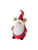 Boltze Weihnachtsfigur LUMPI in Rot, (B) 7 x (H) 10,5 x (L) 6 cm