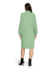 CARTOON Casual-Kleid mit Eingrifftaschen in Basil