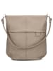 Zwei Mademoiselle M90 - Umhängetasche 28 cm (cord-polar) in nubuk-cappuccino