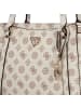 Guess Daryna II Handtasche 28 cm in cream logo