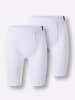 WITT WEIDEN Hose knielang in weiß