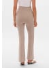 Les Lunes Hose BELLE Leggings flared in Plaza Taupe