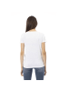 Trussardi Action Weiß Baumwolle Damen T-Shirt