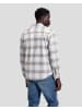 Lee Langarmhemd Workwear 2.0 in Ecru