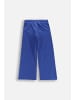 Coccodrillo Stoffhose mit weitem Bein in kobaltblau