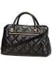 Guess Handtasche Libby 2 Comp Satchel in Black