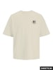Jack & Jones T-shirt in Antique White 1