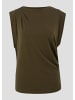 s.Oliver BLACK LABEL T-Shirt ärmellos in Olive