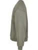 Urban Classics Urban Classics Fluffy Crewneck in paleolive