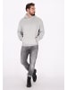 DreiMaster Herren Sweatshirt in Grau Melange