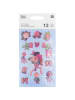 Rico Design Papeterie/PBS - Puffy Sticker La Vie en Rose, Rosen