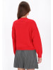myMo Cardigan in red