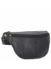 Mandarina Duck Mellow Leather Bum Bag - Gürteltasche 30 cm (nero) in dress blue