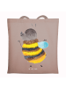 Mr. & Mrs. Panda Tragetasche Hummel flauschig ohne Spruch in Braun Pastell