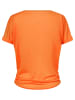 super.natural Merino T-Shirt in orange