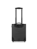 Redolz Essentials 12 2-Rollen Underseater Kabinentrolley XS 43 cm aufsteckbar in black