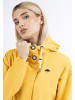 Schmuddelwedda Damen Regenjacke - Recyceltes Material in Honiggelb-280